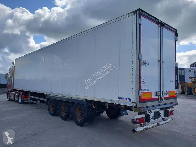 Oplegger Schmitz Cargobull 3 AXLE 20 X CARRIER...