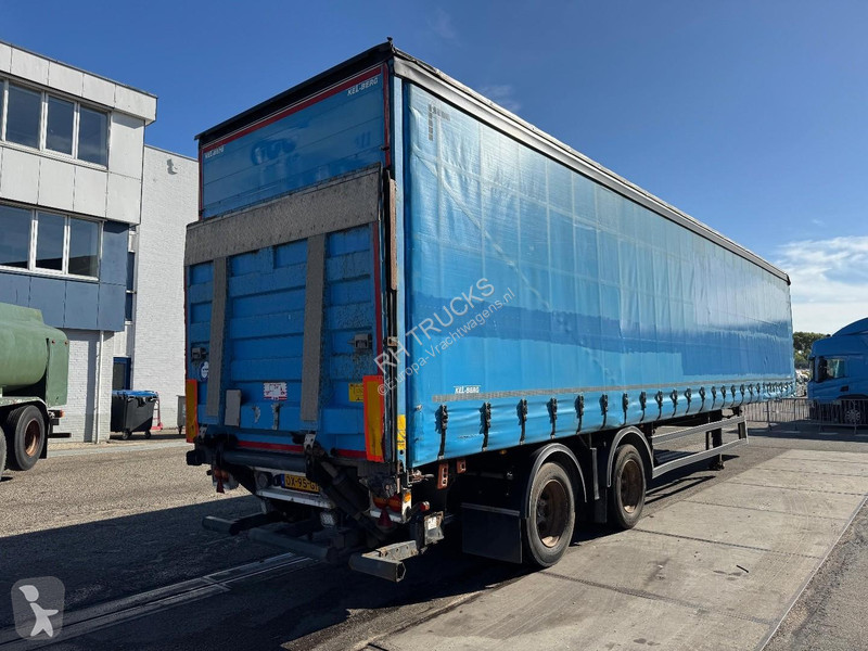 نصف مقطورة Kel-Berg 2 AXLE - BPW - LAST AXLE...