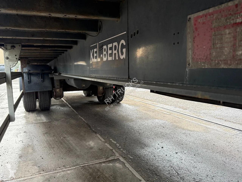 نصف مقطورة Krone 2 AXLE MET STUURAS &...
