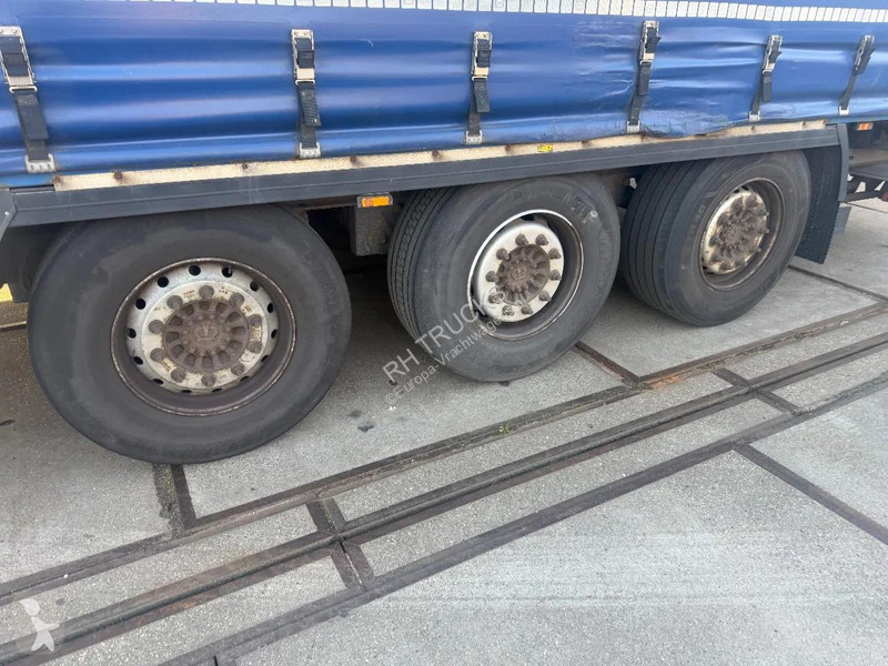 Oplegger Krone 3 AXLE + DHOLLANDIA LIFT 2000 KG...