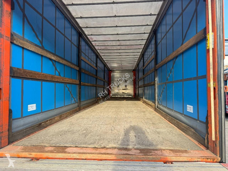نصف مقطورة Krone 2 AXLE - WITH STEERING AXLE