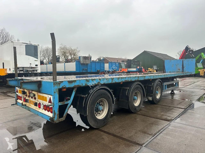نصف مقطورة KWB P-483-STI-H 3 AXLE - BPW - 2...