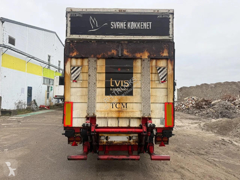 نصف مقطورة Kel-Berg CITYTRAILER - 11,05 M...