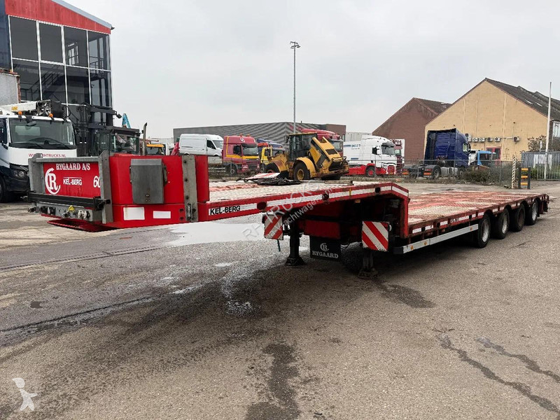 نصف مقطورة Kel-Berg 4 AXLE - SAF - EXTENDABLE...