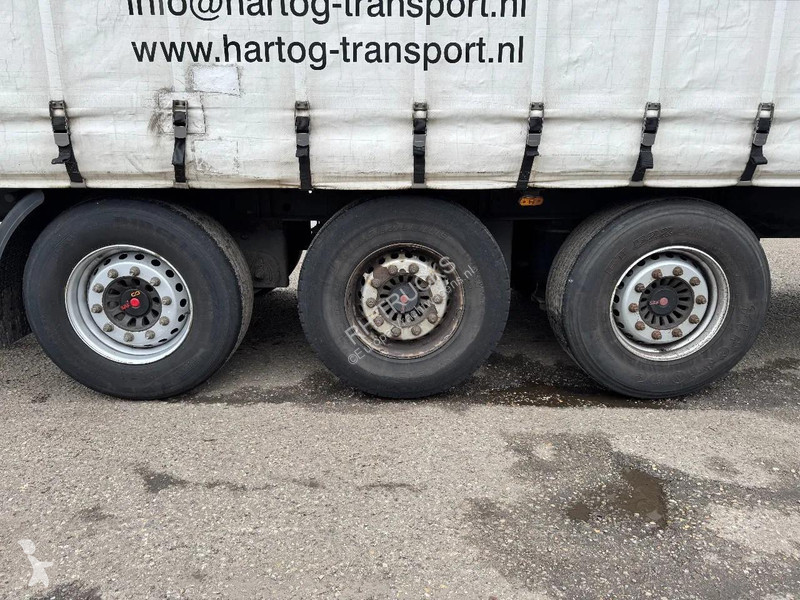 نصف مقطورة Pacton TXD.3 3 AXLE - SAF - SLIDING...