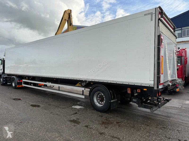 Oplegger  S110S STEERING AXLE  + LIFT 2.000 KG...