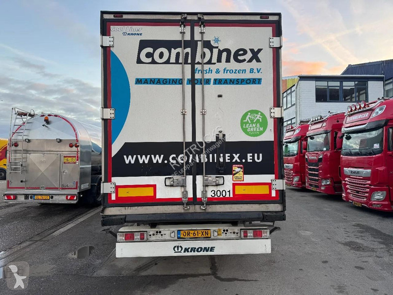 نصف مقطورة Krone 3 AXLE CARRIER 1550 TÜV TILL...