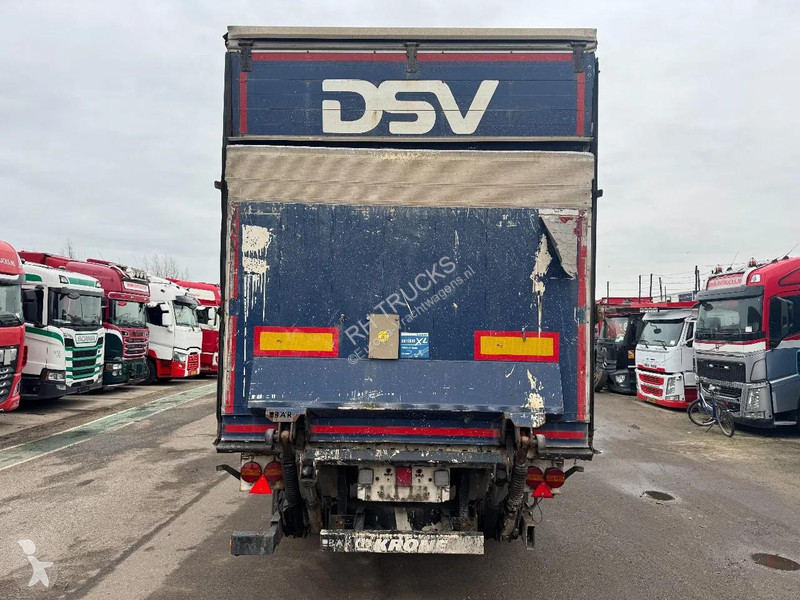 Sættevogn Krone SE 1 AXLE - SLIDING ROOF BÄR...