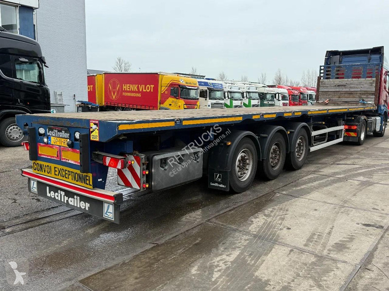 نصف مقطورة Lecitrailer 3E20 3 AXLE - SAF - DISC...