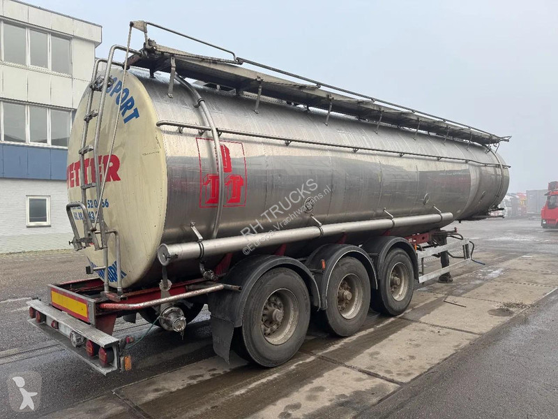 Oplegger Magyar UOPLYST 3 AXLE - BPW - 3...
