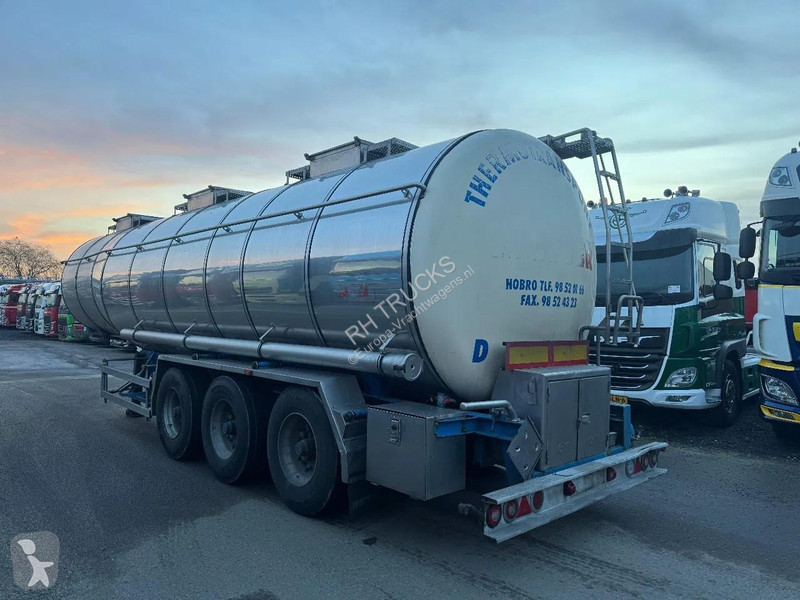 Oplegger Magyar UOPLYST 3 AXLE - BPW - 34340 L...