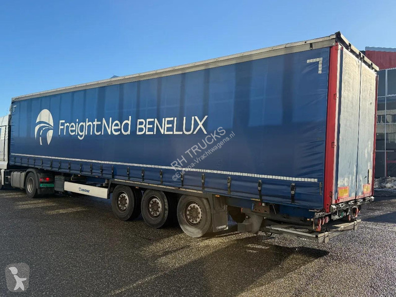 Oplegger Krone 3 AXLE + SLIDING ROOF +...