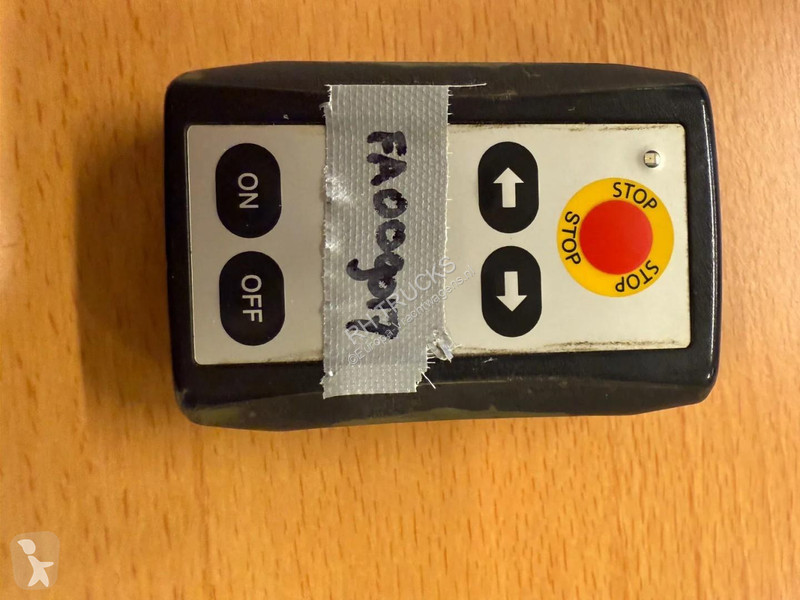 نصف مقطورة Faymonville STBZ-3VA REMOTE CONTROL,...