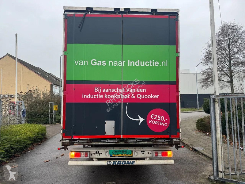Oplegger Krone 3 AXLE - ABS - SLIDING ROOF ALU...