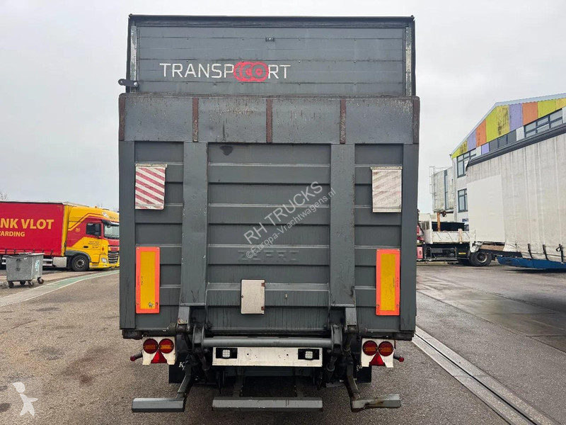 نصف مقطورة Krone 1 AXLE SEP 10 - 1X STEERING AXLE