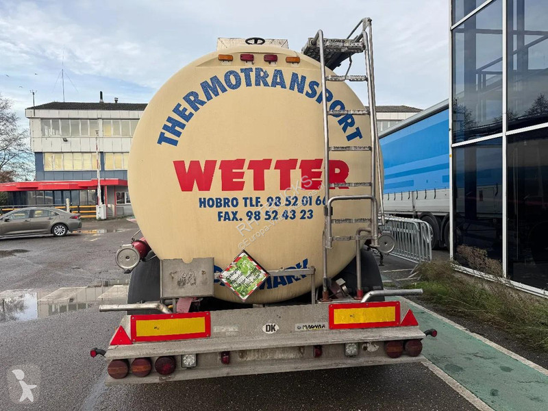 Oplegger Magyar 3 AXLE - BPW - 3 COMPARTIMENTS