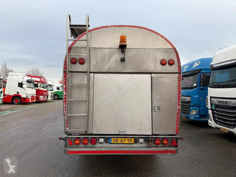 Oplegger Burg O-3-45T 3 AXLE - SAF - 2 AXLE...