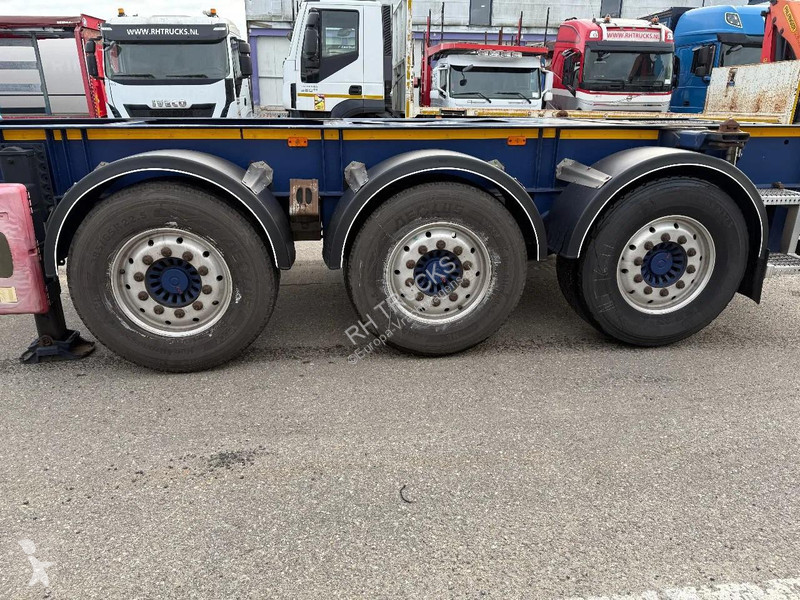 نصف مقطورة Burg BPO 12-27 CCXAX 3 AXLE - SAF -...