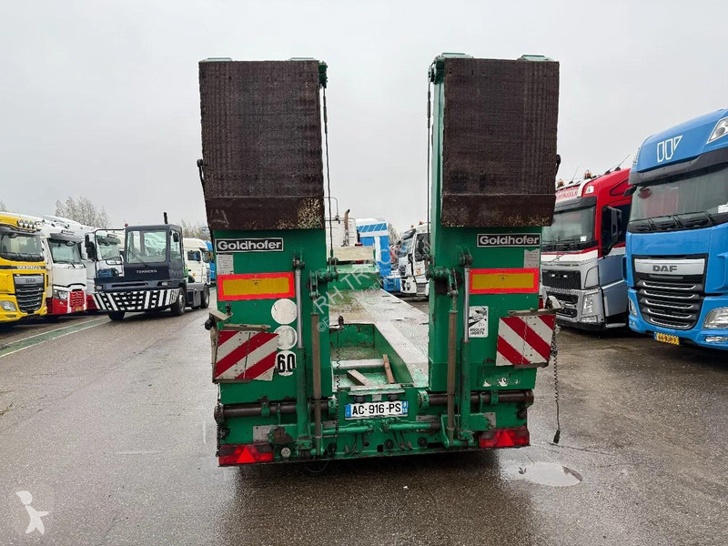 نصف مقطورة Goldhofer STZ-H5 5 ACLE, 3 AXLE...