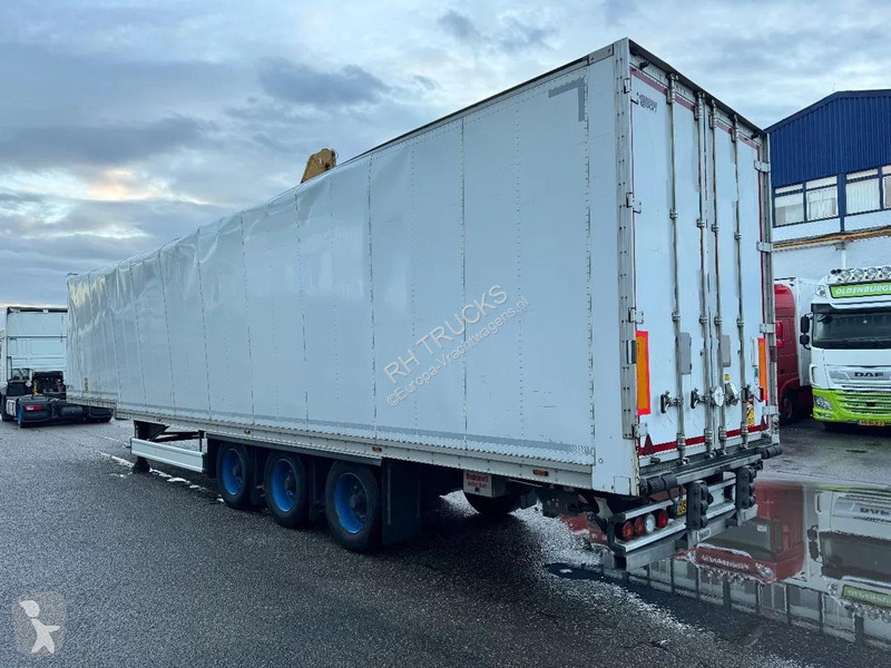 نصف مقطورة Talson F1227 CT-03 ROLLENBAAN 3X BPW...