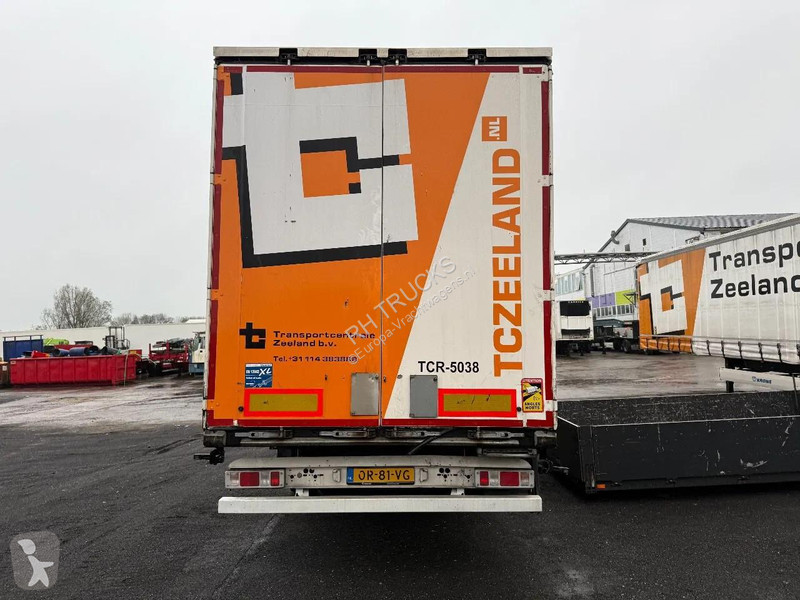 Oplegger Krone - 3 AXLE + SLIDING ROOF