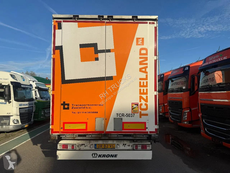 Oplegger Krone 3 AXLE - SLIDING ROOF - DUM...