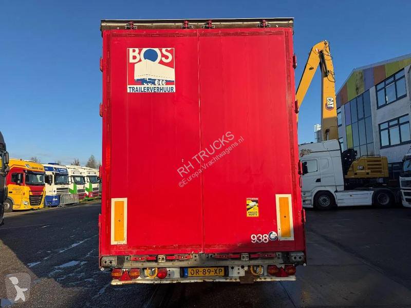 Oplegger Kögel S24 1 AXLE - BPW - SLIDING ROOF...