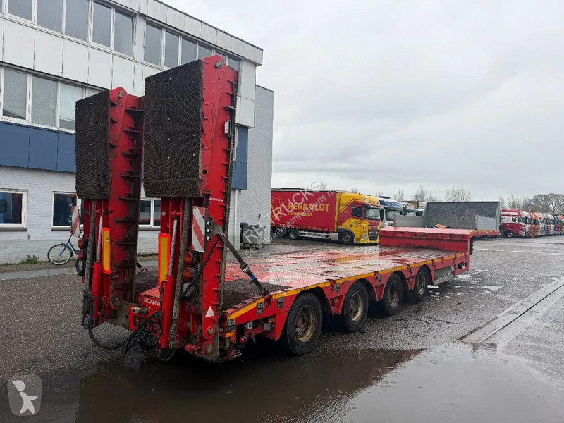نصف مقطورة Broshuis BXL 4AS MET KLEPPEN