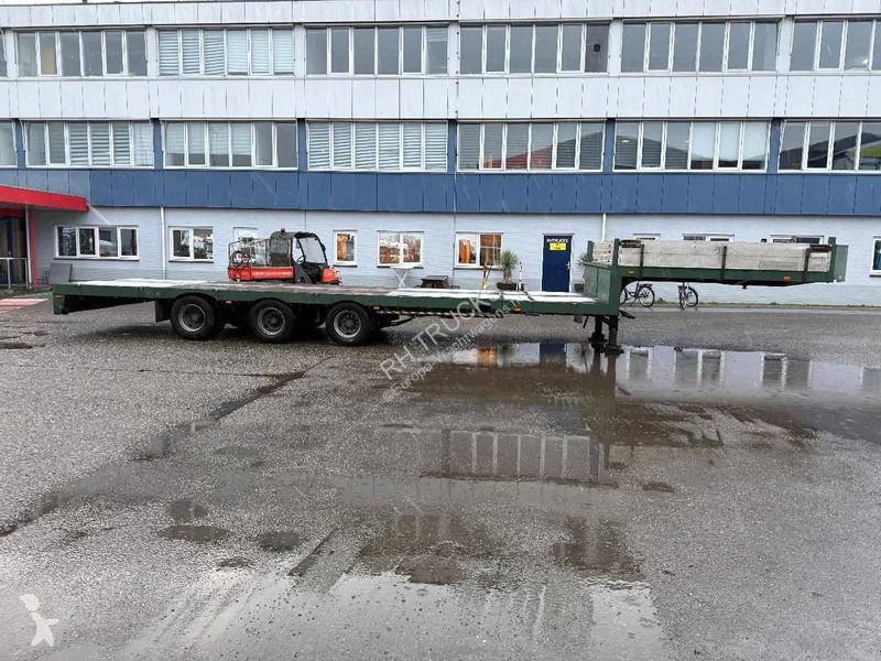 Sættevogn Kromhout 3ADSU-16-27 , LAST AXLE...