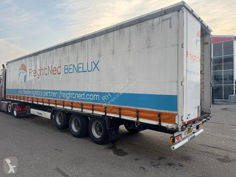 Oplegger Krone 3 AXLE - 1 LIFT AXLE - SLIDING ROOF