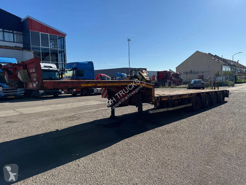 نصف مقطورة Kel-Berg 4 AXLE - SAF - EXTENDABLE...