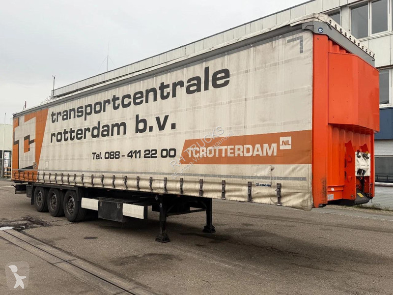 Oplegger Krone 3AS SCHUIFZEIL + SLIDING ROOF