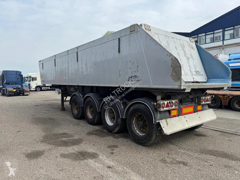 نصف مقطورة AMT Trailer 4 AXLE - BPW - KIPPER