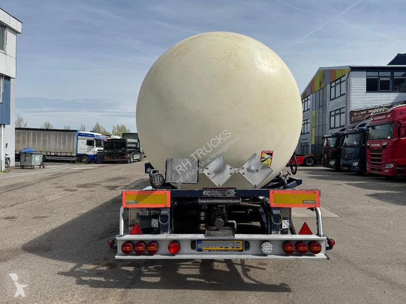 Oplegger  TSA 38 3 AXLE BITUMEN OPLEGGER