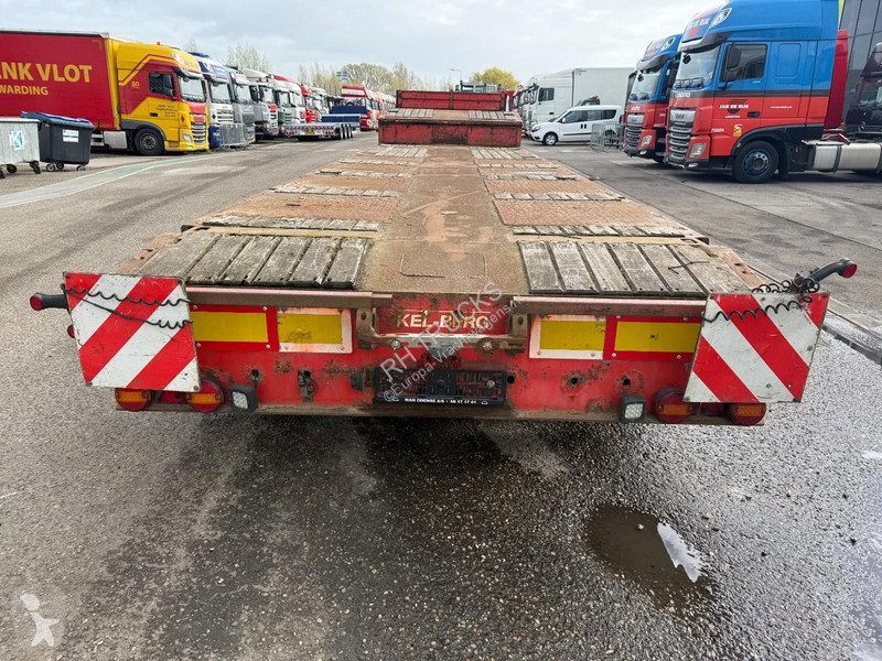 نصف مقطورة Kel-Berg Z74S5 4 AXLE - SAF - BED:...