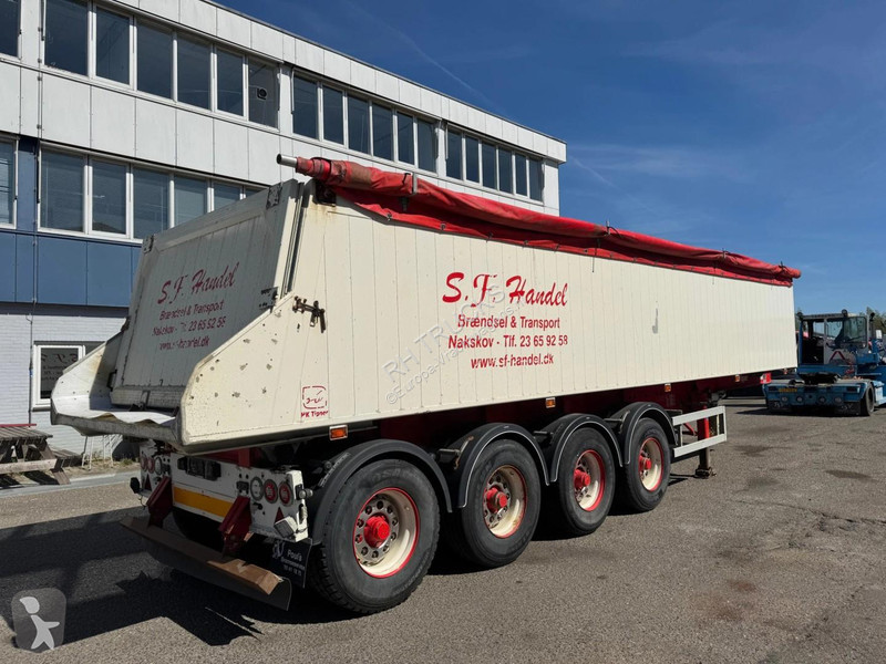 Semi remorque  4 AXLE - BPW - LAST AXLE STEERING