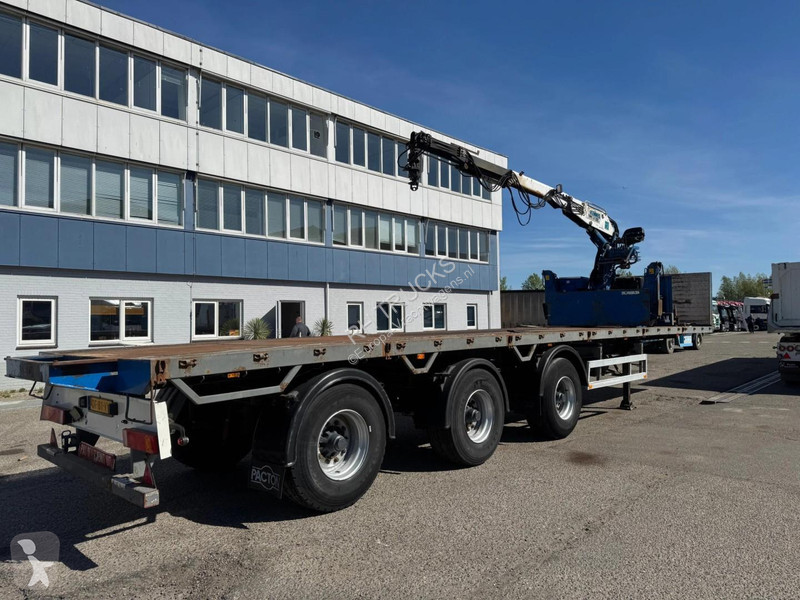 نصف مقطورة Pacton T3 003 3 AXLE - BPW + HATZ...