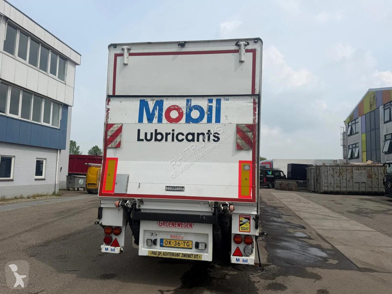 نصف مقطورة Groenewegen DRO-14-20 B 2 AXLE - BPW...