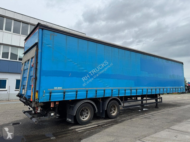 نصف مقطورة Kel-Berg 2 AS - BPW + LOADLIFT ZEPRO