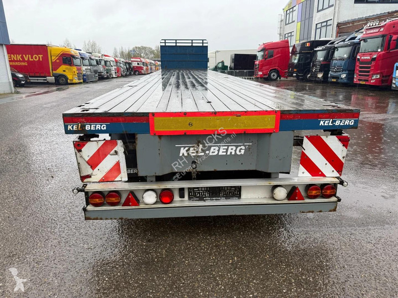 نصف مقطورة Kel-Berg E48B4 4 AXLE - BPW - LAST...