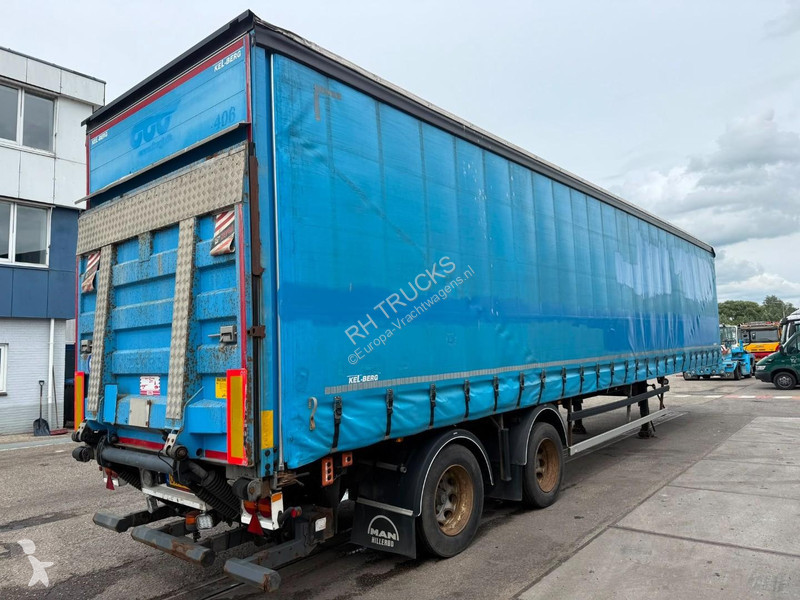 نصف مقطورة Kel-Berg 2 AS BPW - LAST AXLE...