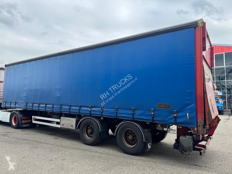 نصف مقطورة Van Hool 2B2001 2 AXLE - INSIDE:...