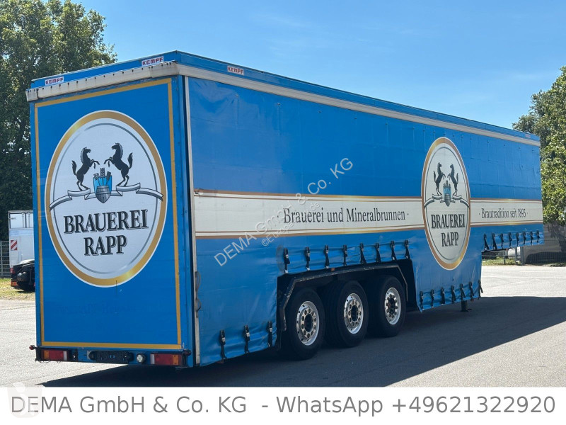 نصف مقطورة Kempf SP...