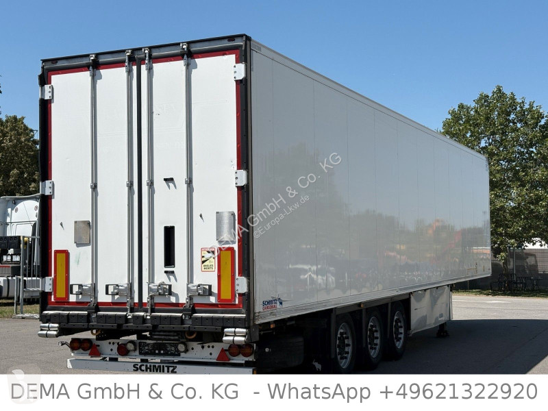 نصف مقطورة Schmitz Cargobull...