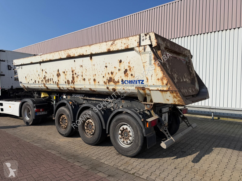 نصف مقطورة Schmitz Cargobull SKI 24 SL 06 7.2...