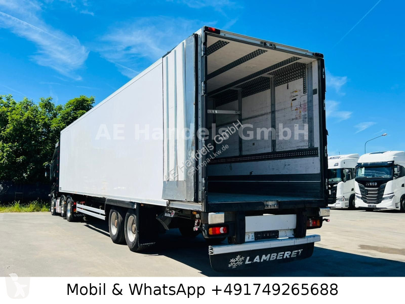 نصف مقطورة Lamberet Samro SR 2D 32 2-Achs...