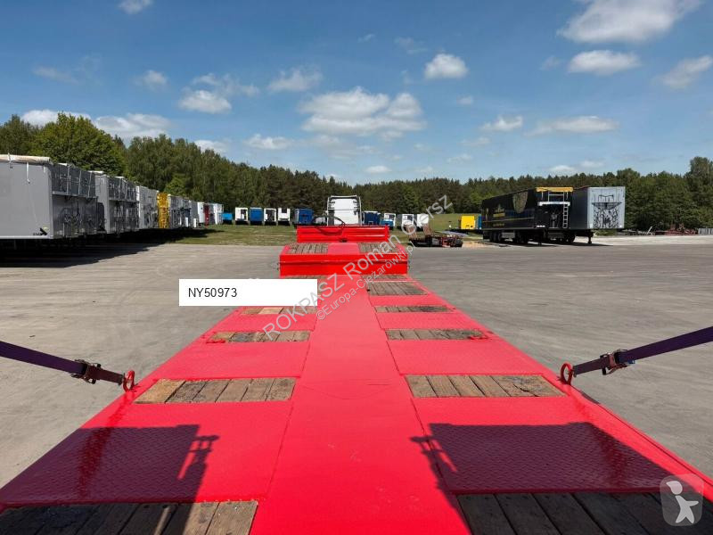 Nosič strojů  MTDK Low Loader 4-axles...