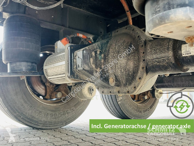 نصف مقطورة Schmitz Cargobull Tiefkühler...