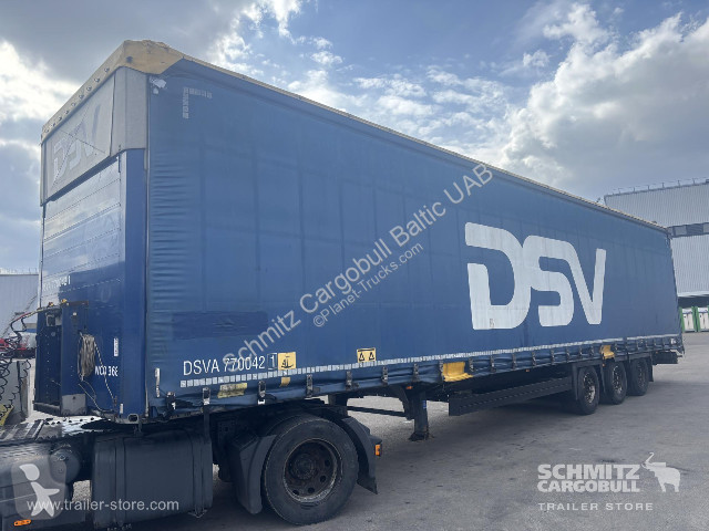 نصف مقطورة Schmitz Cargobull Semitrailer...