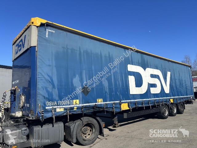 نصف مقطورة Schmitz Cargobull Semitrailer...
